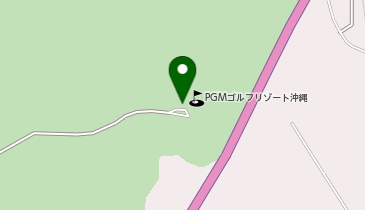 PGMホテルリゾート 沖縄の地図画像