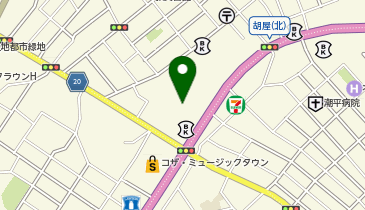 ARCADE RESORT OKINAWAの地図画像
