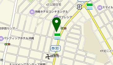 ホテルメルシェル辻の地図画像