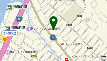 RYUKYU HOUSE NAHAの地図画像