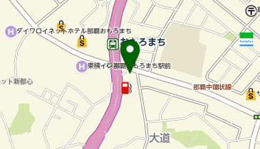 クラスインおもろまち駅前の地図画像