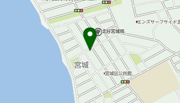 シーサイドパークハウスの地図画像