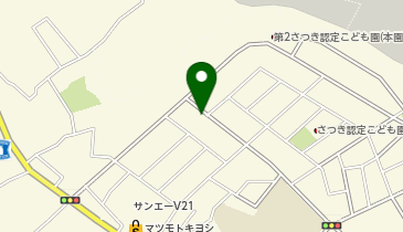 ミスター金城イン 前原の地図画像