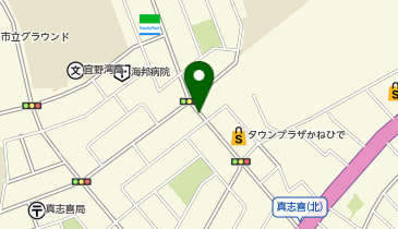 OWL.HOUSE IGUSA VILLAの地図画像