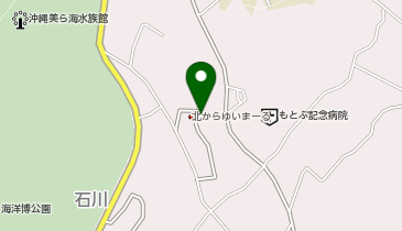 ゆくりなリゾート沖縄 ヒルズ美ら海の地図画像