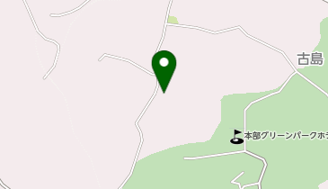 別荘 あまテラス IN 本部の地図画像