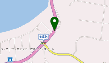 オーシャン ヴィラ ティン ガーラの地図画像