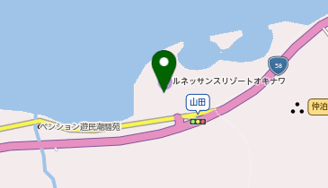 コテージシーサイドの地図画像