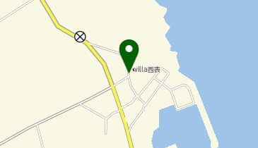 VILLA 西表の地図画像