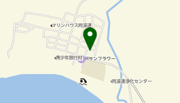 かりゆしレンタサービス渡嘉敷島の地図画像