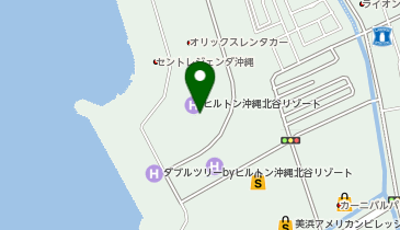 TURQUOISE MIHAMAの地図画像
