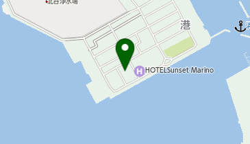 アクアベルシーラパンの地図画像