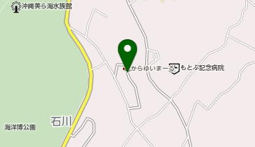 SOU INN もとぶの地図画像