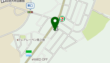 MR.KINJO IN MINAMIUEBARUの地図画像