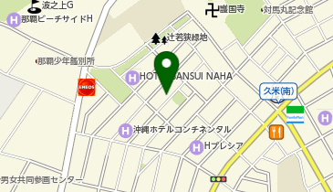 MR.KINJO IN COLOR'Z CIIZI <那覇つじまち>の地図画像