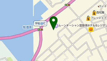 琉球 旅館の地図画像
