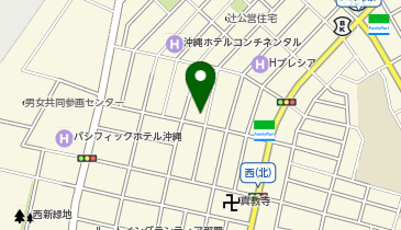 RESIDENTIAL HOTEL 183 NAHAの地図画像