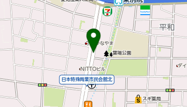 ホテルキヨシ名古屋第2館の地図画像