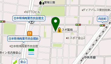 HOSTEL ANN安の地図画像