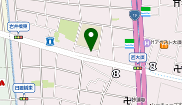 TO-BE APARTMENTの地図画像