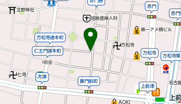 TRUST NAGOYA APARTMENTの地図画像