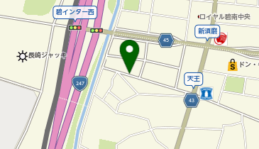 ビジネスホテル新須磨の地図画像