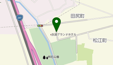 衣浦グランドホテルの地図画像