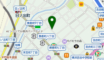 ビジネスイン ニューシティー - 男性専用の地図画像
