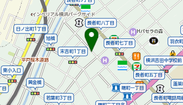 UHOME YOKOHAMA KANNAI HOTELの地図画像
