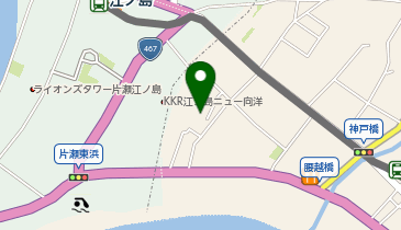 PINE TREEの地図画像