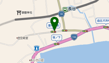 うしお ゲストハウス イン 鎌倉の地図画像