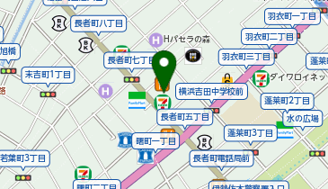 横浜関内ハウスバーの地図画像