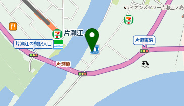 3RD PLACE BY HIDEOUTの地図画像