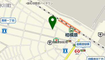 サーティーフォー HOTELS 相模原駅前の地図画像