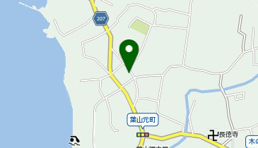 GREEN&OCEAN HAYAMAの地図画像