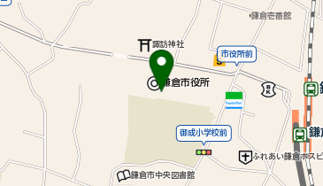 KAMAKURA HOTELの地図画像