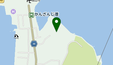 ホテル 九重の地図画像