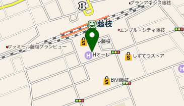 HOTEL OLEの地図画像