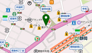 CO-YA <コウヤ> HOSTEL & BAR LOUNGEの地図画像