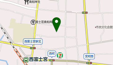 RAKUTEN STAY HOUSE &times; WILLSTYLE 富士宮の地図画像