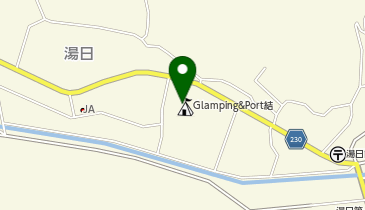 GLAMPING&PORT 結の地図画像