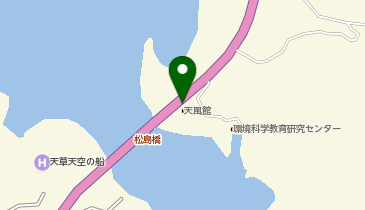 天風庵ピープルの地図画像