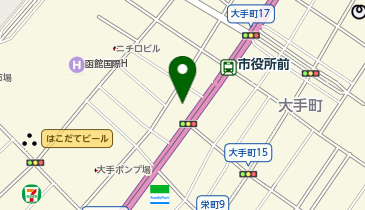 OTEMACHI HOUSE ALL FOR RENTの地図画像