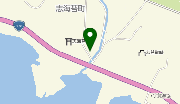 Sinori205の地図画像