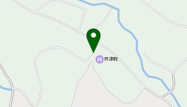 界 津軽の地図画像