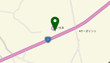 仁賀保温泉 いちゑの地図画像