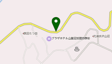 プラザホテル山麓荘別館 四季彩の地図画像
