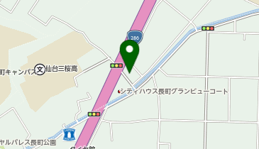 ゲストハウス ホットイン仙台長町の地図画像