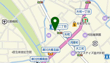 ホテルエコノ金沢アスパーの地図画像