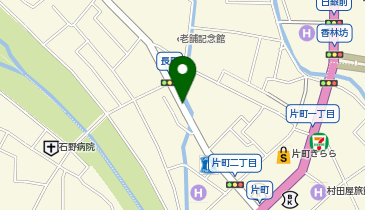 STAY & WASHの地図画像